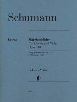 Schumann, R: Märchenbilder für Viola und Klavier op. 113