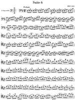 Bach, J S: 6 Suites for Violoncello solo BWV 1007-1012 Product Image