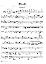 Mendelssohn Sonata for Piano and Violoncello D major op. 58 Product Image