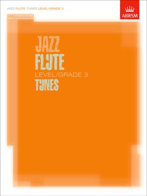 Jazz Flute Tunes Level/Grade 3/Score + Part + CD