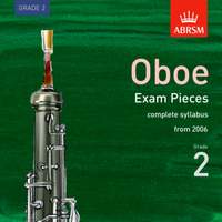 Complete Oboe Exam Recordings, from 2006, Grade 2