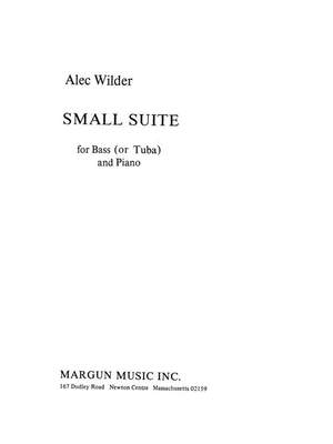 Alec Wilder: Small Suite Tba/Pf set