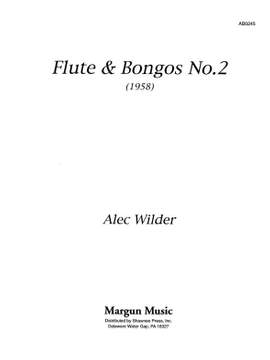 Alec Wilder: Flute And Bongos No.2