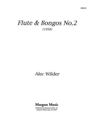 Alec Wilder: Flute And Bongos No.2