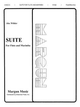 Alec Wilder: Suite For Flute And Marimba
