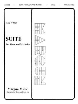 Alec Wilder: Suite For Flute And Marimba