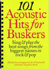 101 Acoustic Hits For Buskers