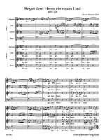 Bach, JS: Motets (6) (BWV 225-230) (Urtext) Product Image