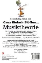 Joe Bennett: Ganz Einfach Blöffen...Musiktheorie Product Image