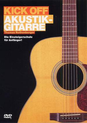 Thomas Rothenberger: Kick Off Akustik-Gitarre