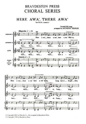 A. Hedges: Here Awa', There Awa'