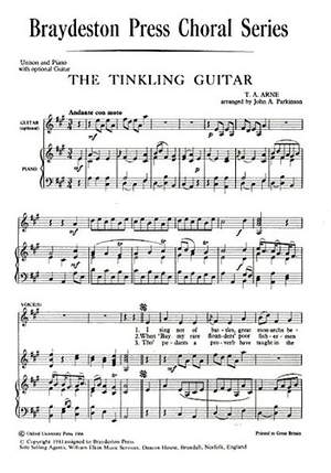 Thomas Augustine Arne: The Tinkling Guitar