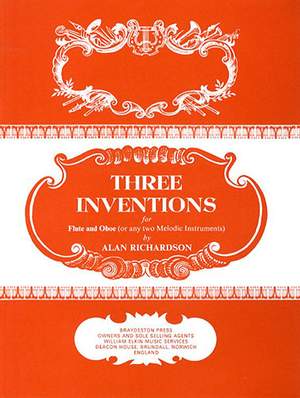 Alan Richardson: Three Inventions