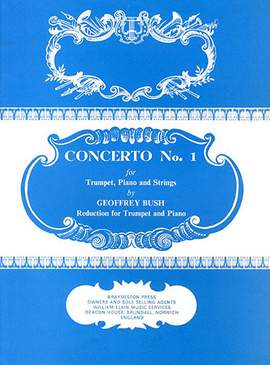 Geoffrey Bush: Concerto No. 1