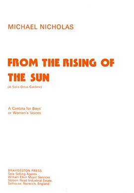 Michael Nicholas: From The Rising Of The Sun