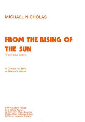 Michael Nicholas: From The Rising Of The Sun