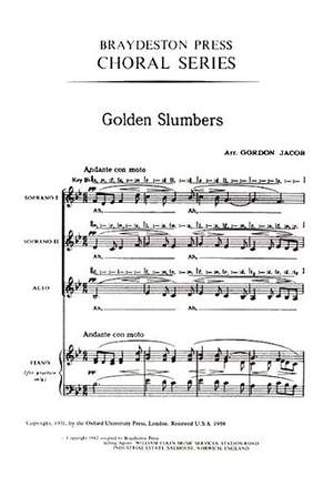 Gordon Jacob: Golden Slumbers