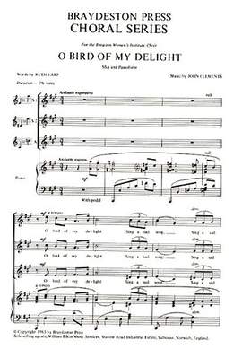 John Clements: O Bird Of My Delight