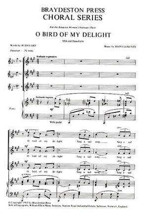John Clements: O Bird Of My Delight