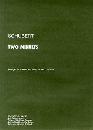 Franz Schubert: Two Minuets