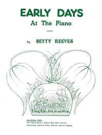 Betty Reeves: Early Days At The Piano