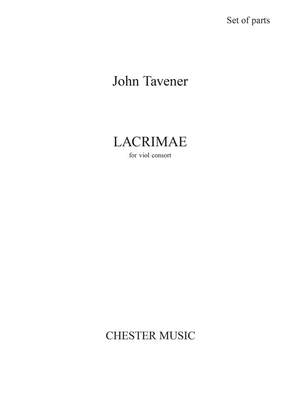 John Tavener: Lacrimae (Parts)