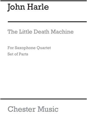 John Harle: The Little Death Machine (Parts)