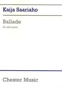 Kaija Saariaho: Ballade For Solo Piano