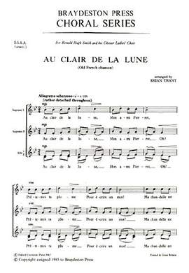 Au Clair De La Lune