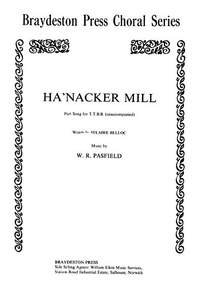 William Pasfield: Ha'nacker Mill