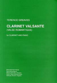Terence Greaves: Clarinet Valsante