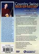 Nick Forster: Country Swing Back-Up Guitar Product Image