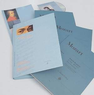Mozart: Anniversary Set with 3 Piano Concertos