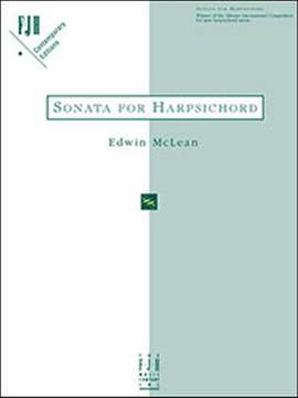 Edwin McLean: Sonata for Harpsichord