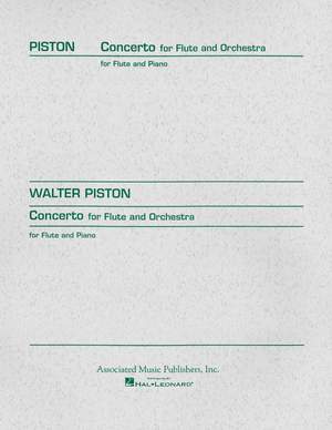 Walter Piston: Concerto for Flute and Orchestra