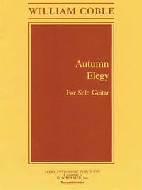 William Coble: Autumn Elegy