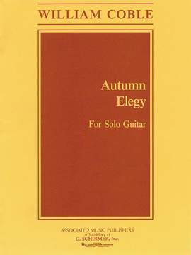 William Coble: Autumn Elegy