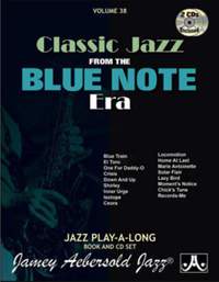 Aebersold, Jamey: Volume 38 Blue Note (with audio)
