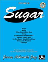 Aebersold, Jamey: Volume 49 Sugar (with audio)