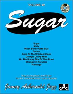 Aebersold, Jamey: Volume 49 Sugar (with audio)