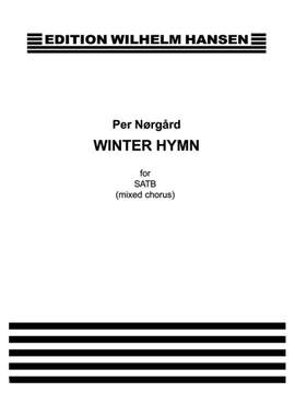 Per Nørgård: Winter Hymn