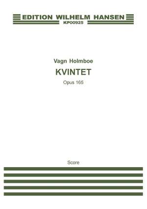Vagn Holmboe: Strygekvintet Op. 165