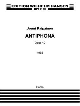 Jouni Kaipainen: Antiphona Op.40