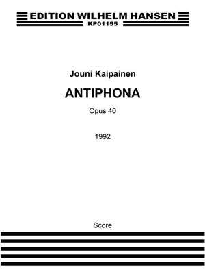 Jouni Kaipainen: Antiphona Op.40