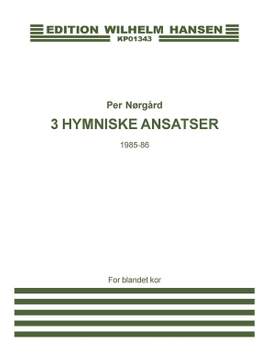 Per Nørgård: 3 Hymniske Ansatser