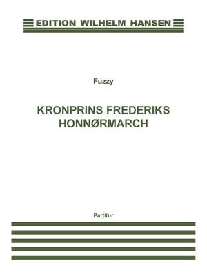 Kronprins Frederiks Honnørmarch For Brass Quintet