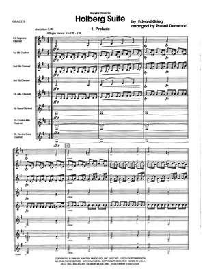 Holberg Suite Grieg Clnt Choir