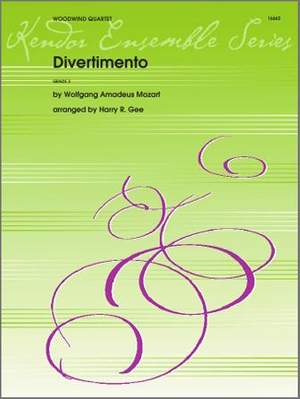 Wolfgang Amadeus Mozart: Divertimento