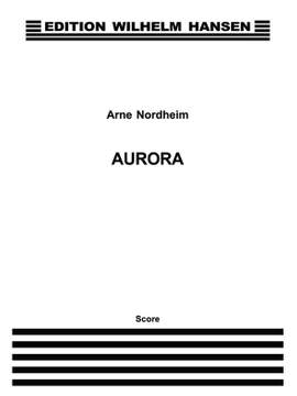 Arne Nordheim: Aurora, Kopi