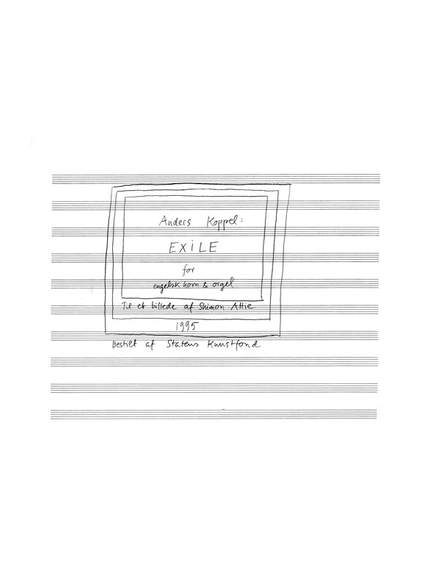 Anders Koppel: Exile